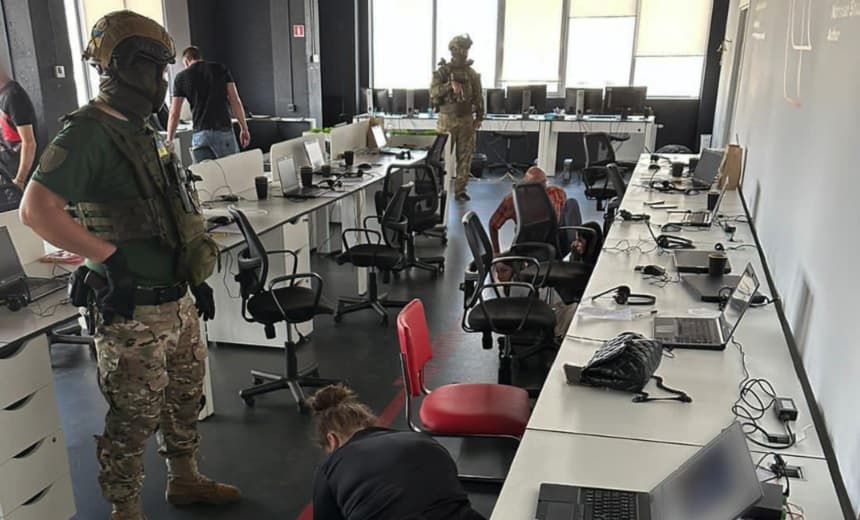 Poland and Ukraine Dismantle Call Centers in Major Forex Fraud Case