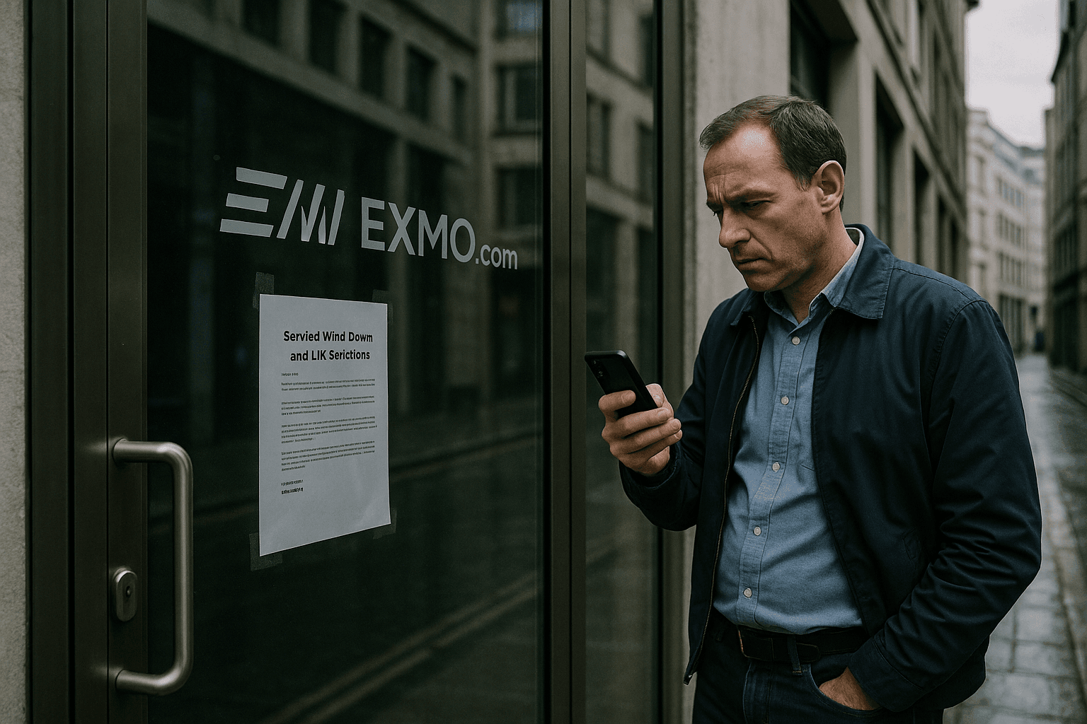 EXMO.com to Wind Down Platform After UK Russia Sanctions
